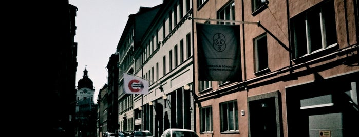 Saltmätargatan is one of Streets of Stockholm.