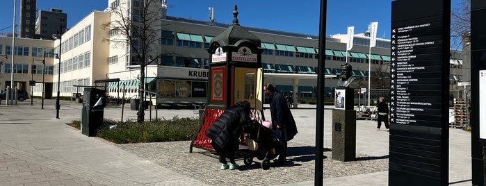 Krubb Telefonplan is one of Stockholm Lunch.