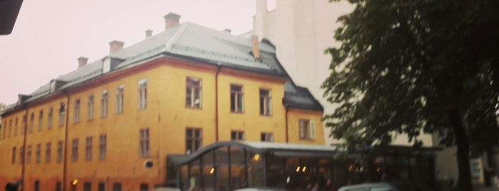 Rörstrands slottscafé is one of Cafes in Stockholm.