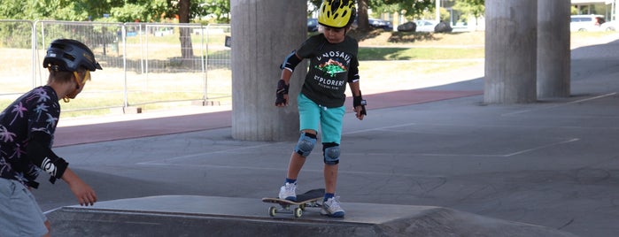 Rålis Skatepark is one of Scanner.