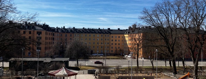 Playground Vanadislunden Nedre is one of Lekplatser i Stockholm (Playgrounds in Stockholm).