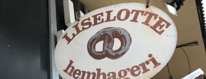 Liselotte hembageri is one of STHLM Coffee time.