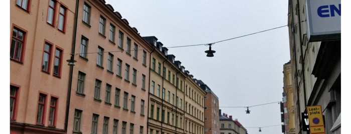 Observatoriegatan is one of Streets of Stockholm.