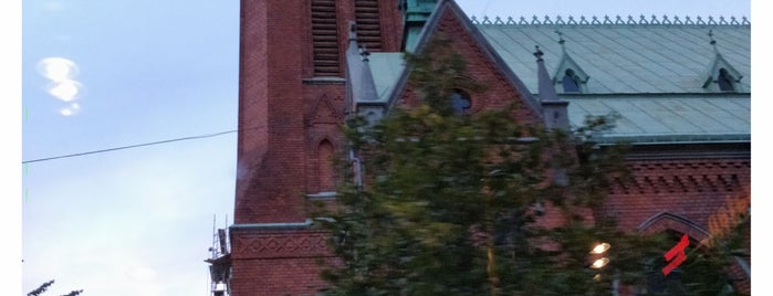 S:t Georgios Kyrka (Grekiska Kyrkan) is one of Churches in Stockholm.