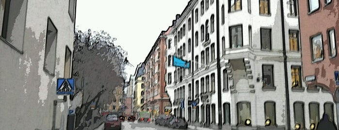 Adolf Fredriks kyrkogata is one of Stockholm best: Sights & shops.