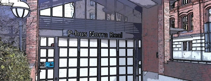 P-hus Norra Real is one of Stockholm.