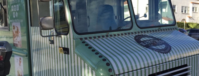 Marcel Food Truck is one of Lugares favoritos de Pelin.
