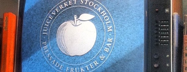 Juiceverket is one of Estocolmo.