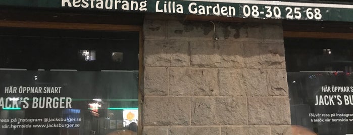 Lilla India Garden is one of Stockholm.