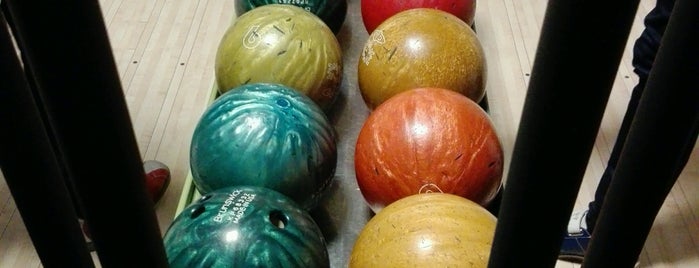 Kungsholmens Bowling is one of Stockholm.