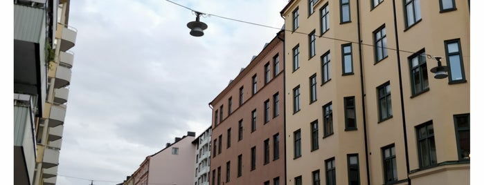 Upplandsgatan is one of Stockholm.
