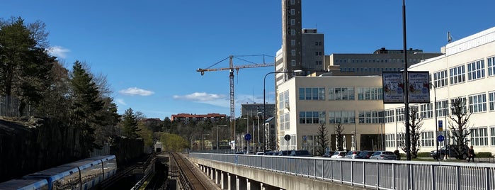 Telefonplan T-bana is one of Stockholm T-Bana (Tunnelbana/Metro/U-Bahn).