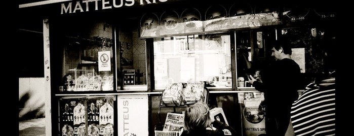 Matteus kiosk & grill is one of Tunnbrödsrulle.