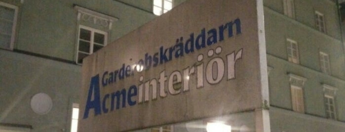 Acme Interiör is one of Stockholm - Places to visit.