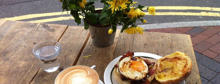 Bread and Milk is one of Brighton.