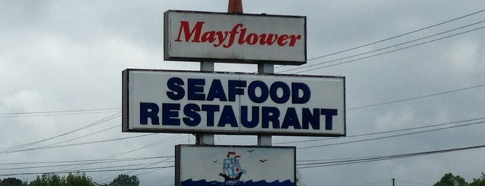 Mayflower is one of Food joints.