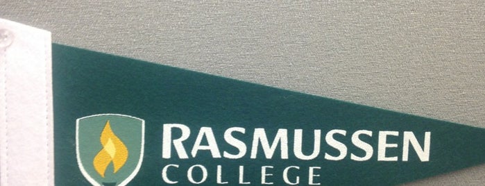 Rasmussen College - Twin Cities Office is one of Favorite Places.