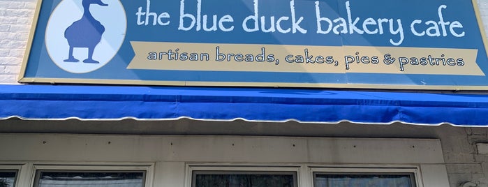 Blue Duck Bakery Cafe is one of NoFo.