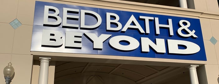 Bed Bath & Beyond is one of What I have to do with my paycheck.