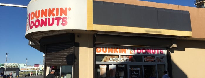 Dunkin' is one of Atlantic City Spots.