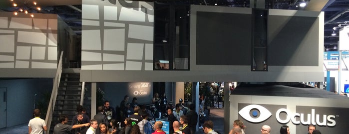 Oculus Booth: CheckInCES is one of CES Off the Beaten Path Highlights.