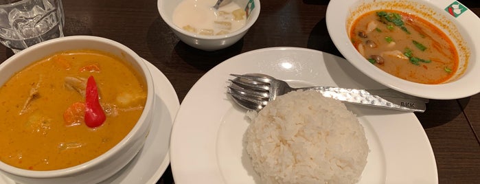 Bangkok Kitchen is one of 丸の内ランチめぐり.