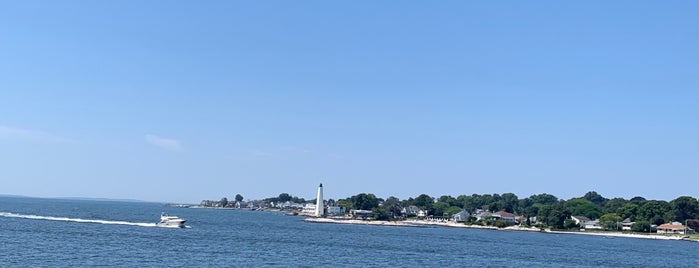 New London Lighthouse is one of Connecticut, USA.