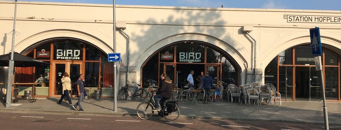 BIRD is one of Hofbogen Rotterdam 🇳🇬.