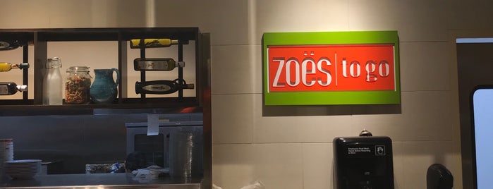 Zoës kitchen is one of BECKY'in Beğendiği Mekanlar.