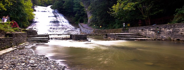 Buttermilk Falls is one of Finger Lakes.