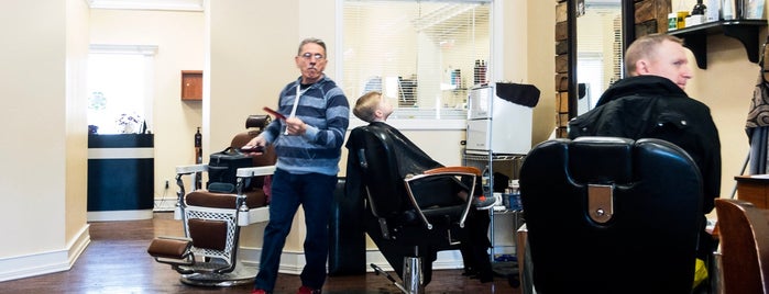 MetroMale Barbering II is one of Lugares favoritos de Kevin.