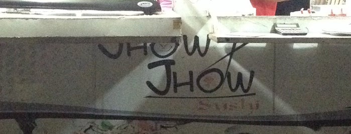 Jhow Jhow Sushi is one of Sushi.