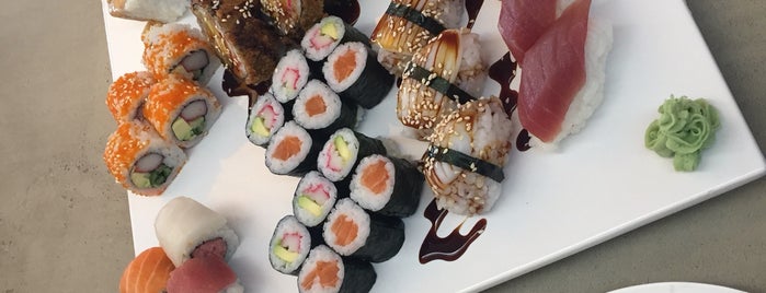 Sushi Berlin is one of Hannover.