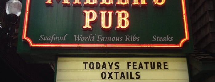 Miller's Pub is one of SilverFox’s Liked Places.