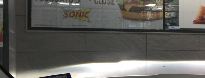 Sonic Drive-In is one of Keep this in mind.