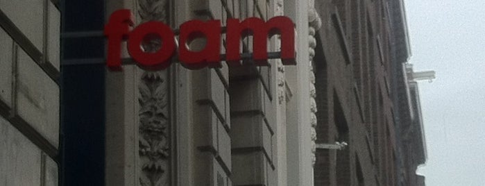 Foam is one of Amsterdam 2012.