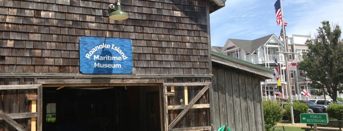 Manteo Maritime Museum is one of Top 15 Historic Sites in The Outer Banks.