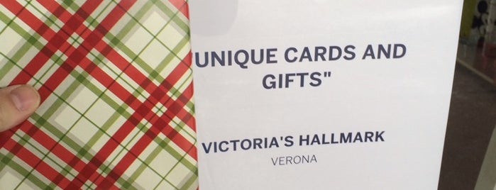 Victoria's Hallmark is one of Places.