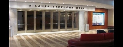 Atlanta Symphony Hall is one of Places I Visit : Atlanta.