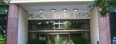 Peachtree Towers is one of Places I Visit : Atlanta.