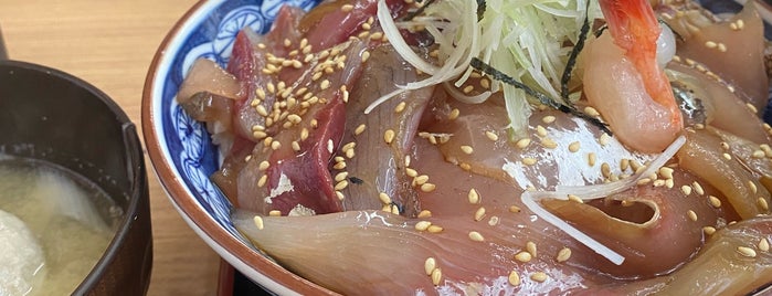 魚市場食堂 is one of 飲食関係.