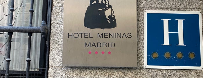 Hotel Meninas is one of Madrid.