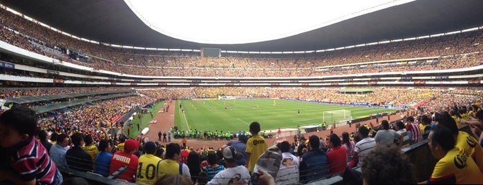 Estadio Azteca is one of Football Grounds.