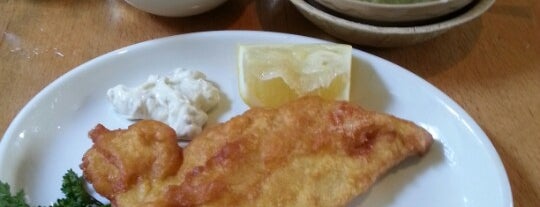 Brady's is one of FIVE BEST: Places for sustainable fish and chips.