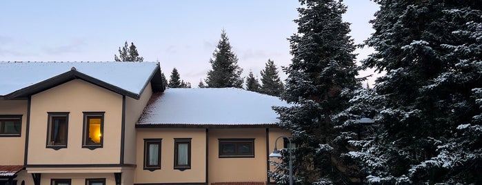 Ilgaz Mountain Resort is one of Haftasonu kaçamağı kamp tatili.