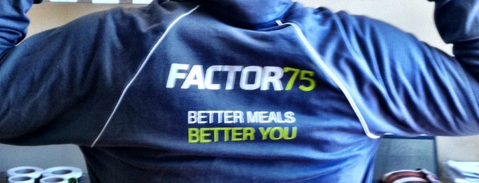 Factor 75 is one of chicago POI's.