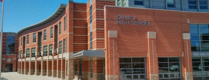 Quincy High School is one of Quincy Landmarks.