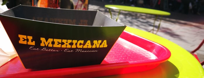 El Mexicana is one of Tempat yang Disukai Stuart.