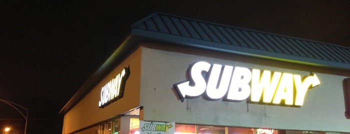 Subway is one of Dan: сохраненные места.