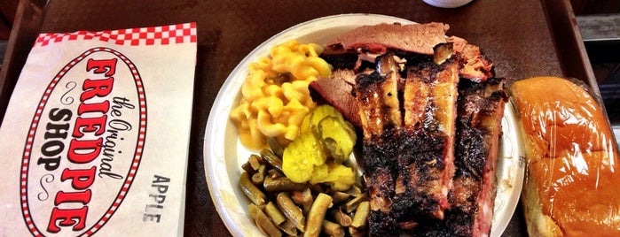 Baker's Ribs is one of Dallas's Top BBQ Joints.